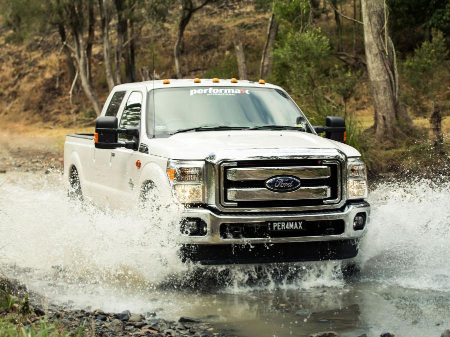  Ford F-250 Super Duty 2014 года  (AU) (фото 2 из 7)